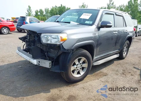2011 Toyota 4Runner Sr5 V6 из США, поврежденный, VIN JTEBU5JR0B5051152